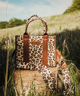 Wrangler Animal Print Concealed Carry Tote Bag